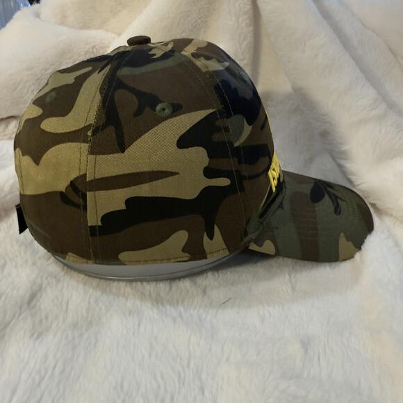 Israel Army IDF Hat Cap Strap Back Camo Green Military Embroidered Mens - Picture 4 of 6